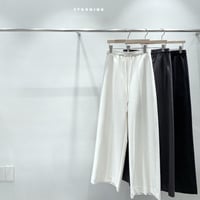 《予約販売》STUNNING Drawstring wide pants
