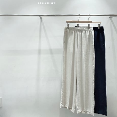 《即日発送📦》STUNNING Linen Medal Pants