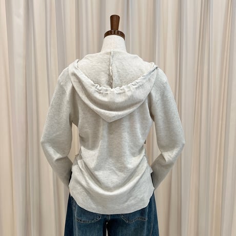 《予約販売》Color Block Hooded Knit