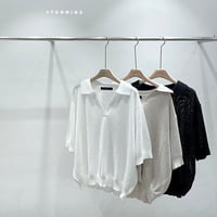 《予約販売》STUNNING Color Mesh Knit