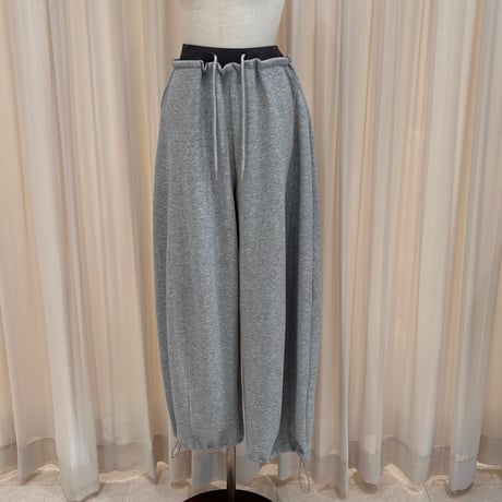 《予約販売》Double Waistband Pants