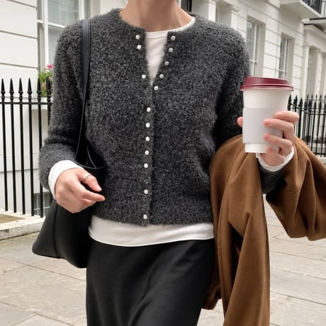 《予約販売》Bona Wool Cardigan