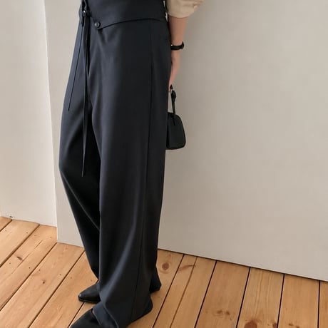 《予約販売》再入荷✨Wool Fold-Over Pants