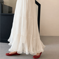《即日発送📦》Flowy Tiered Skirt