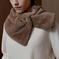 《即日発送📦》Luxury Fur Neck Warmer
