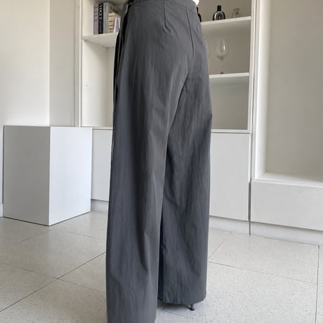 《予約販売》Cotton Wrap Pants