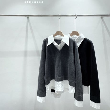 《予約販売》STUNNING Time Shirt Knit
