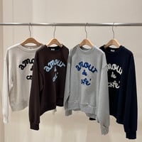 《予約販売》Cafe Sweatshirt