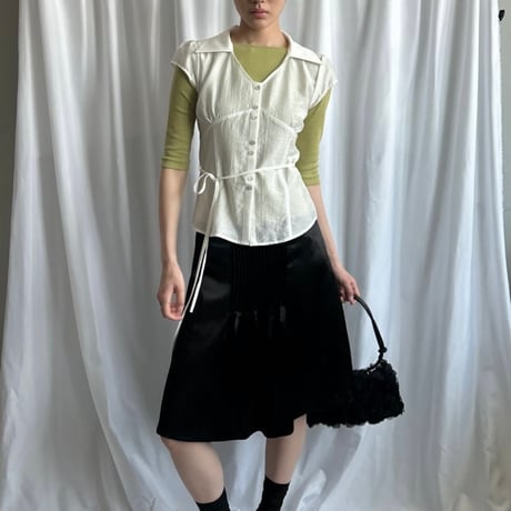 《予約販売》Sena Ribbon Blouse