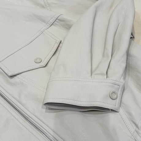 《予約販売》STUNNING Pattern Leather Jacket