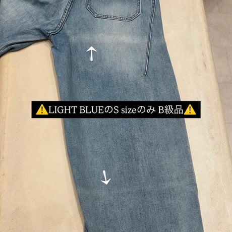 《即日配送📦》再入荷💕Wide-Leg Seam Jeans