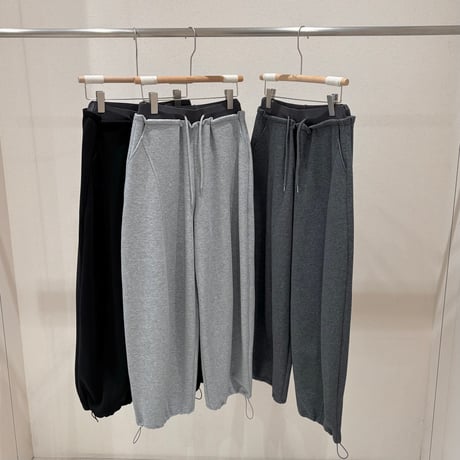 《予約販売》Double Waistband Pants