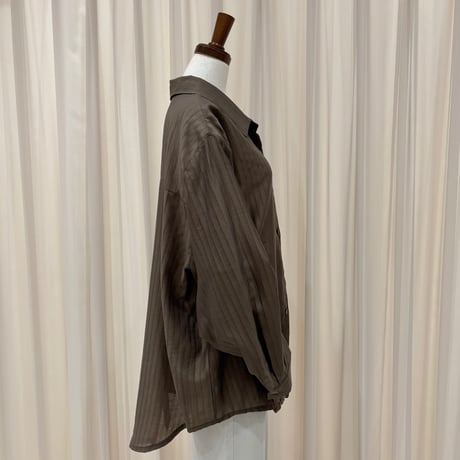 《予約販売》Fleur Stripe Shirt