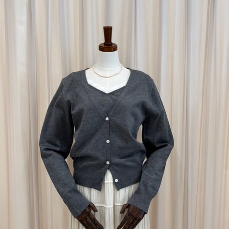 《予約販売》Layered Frill Cardigan