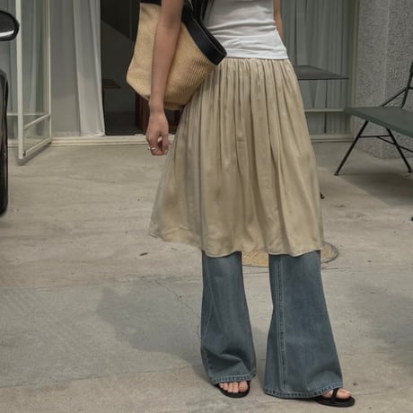 《即日発送📦》Button Layered Skirt