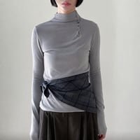 《予約販売》再入荷✨Deep Turtle Neck
