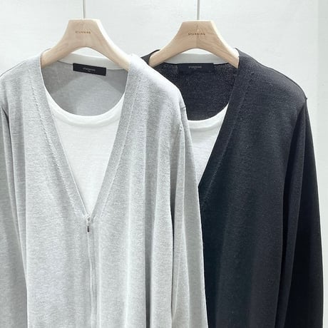 《予約販売》STUNNING Double Zip Knit