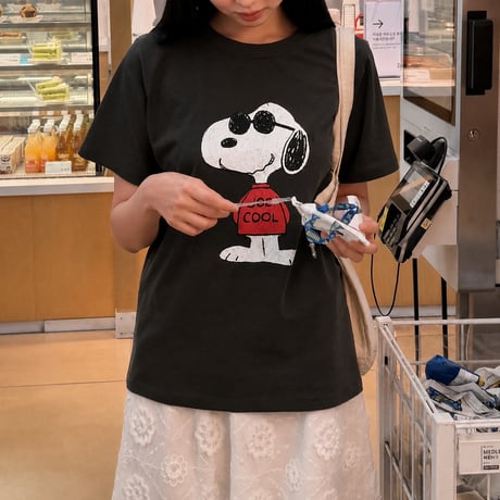 《即日発送📦》SNOOPY Cool TｰShirt
