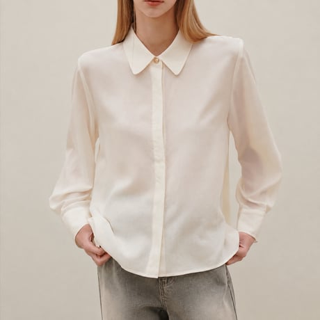 《即日発送📦》Semi-Overfit Shirt
