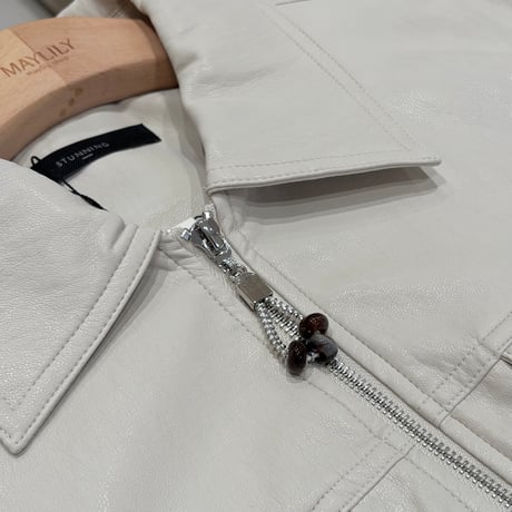 《予約販売》STUNNING Pattern Leather Jacket