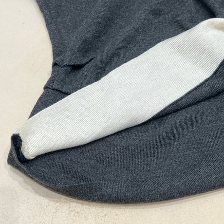《予約販売》Color Block Hooded Knit