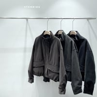 《予約販売》STUNNING Time Suede Padding