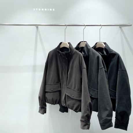 《予約販売》STUNNING Time Suede Padding
