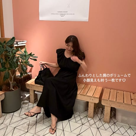 《即日発送📦》再入荷💕Gathered Tiered Dress