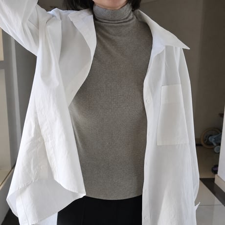 《予約販売》Daily Wool Turtleneck