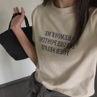 《即日発送📦》Remove TｰShirt