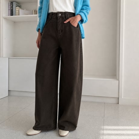 《予約販売》Yoke Cut Denim