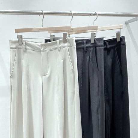 《予約販売》STUNNING Double Pleated Pants