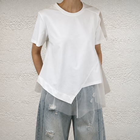 《予約販売》Layered Mesh T-Shirt