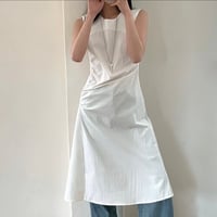 《即日発送📦》Side Shirring Dress