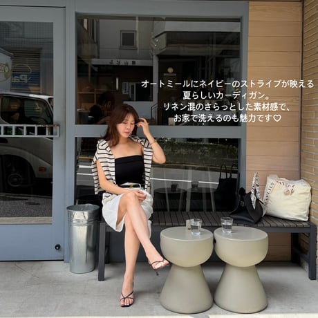 《予約販売》再入荷❣️Summer Linen Cardigan