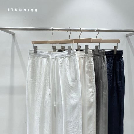 《即日発送📦》STUNNING Drawstring Satin Pants