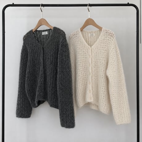 《予約販売》Fluffy Knit Cardigan