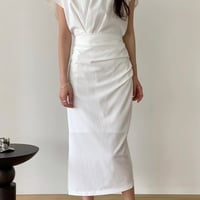 《予約販売》Flan Skirt (SETUP別売り)