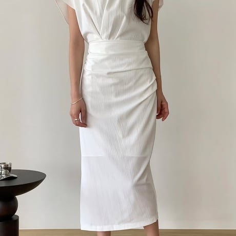 《予約販売》Flan Skirt (SETUP別売り)