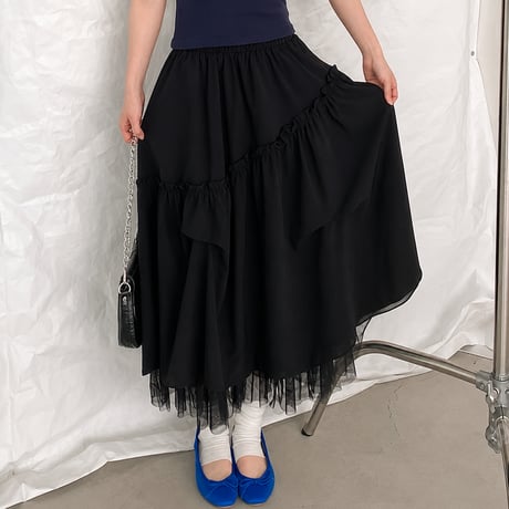 《即日発送📦》Pleated Lace Skirt