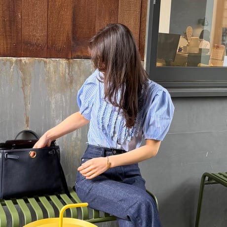 《即日発送📦》残りわずか💦Pleated Blouse