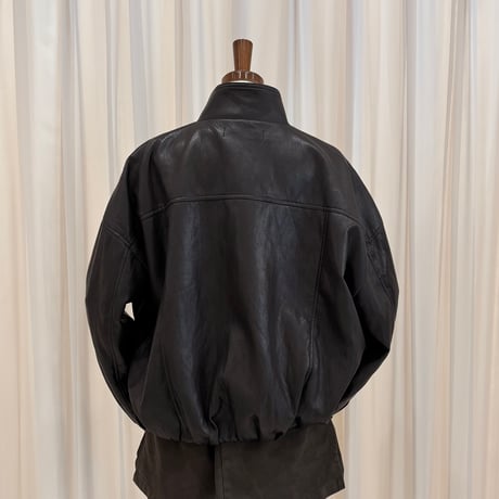 《予約販売》STUNNING Belted Leather Jacket