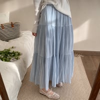 《即日発送📦》残りわずか💦Tiered Long Skirt