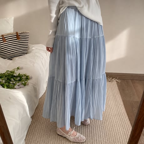 《即日発送📦》残りわずか💦Tiered Long Skirt