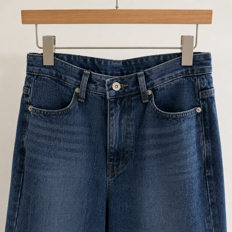 《即日発送📦》Plain Denim Pants