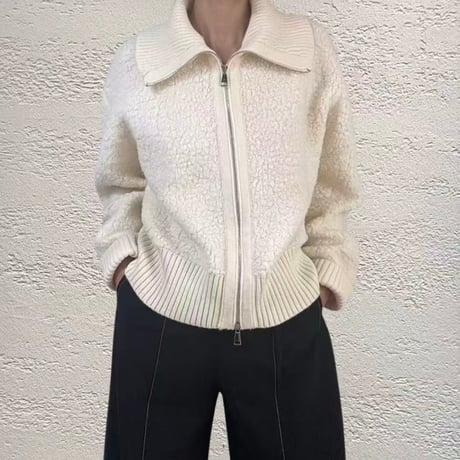 《予約販売》Wool Knit Jumper