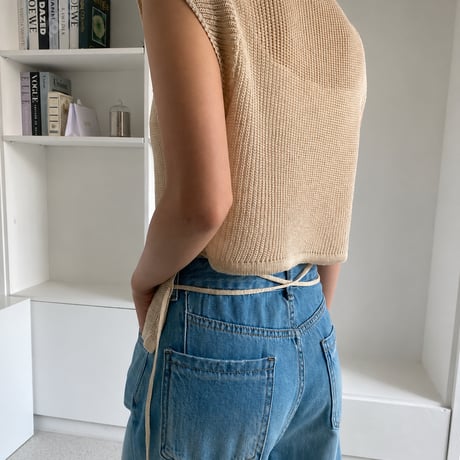 《予約販売》Strap Knit