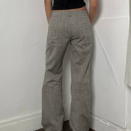 《即日発送📦》Air Jean Bootcut Pants