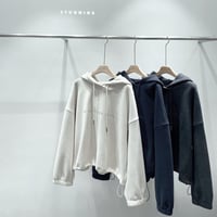 《予約販売》再入荷❣️STUNNING Rhinestone Hoodie T-Shirt
