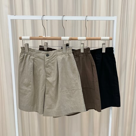《予約販売》STUNNING Linen Shorts